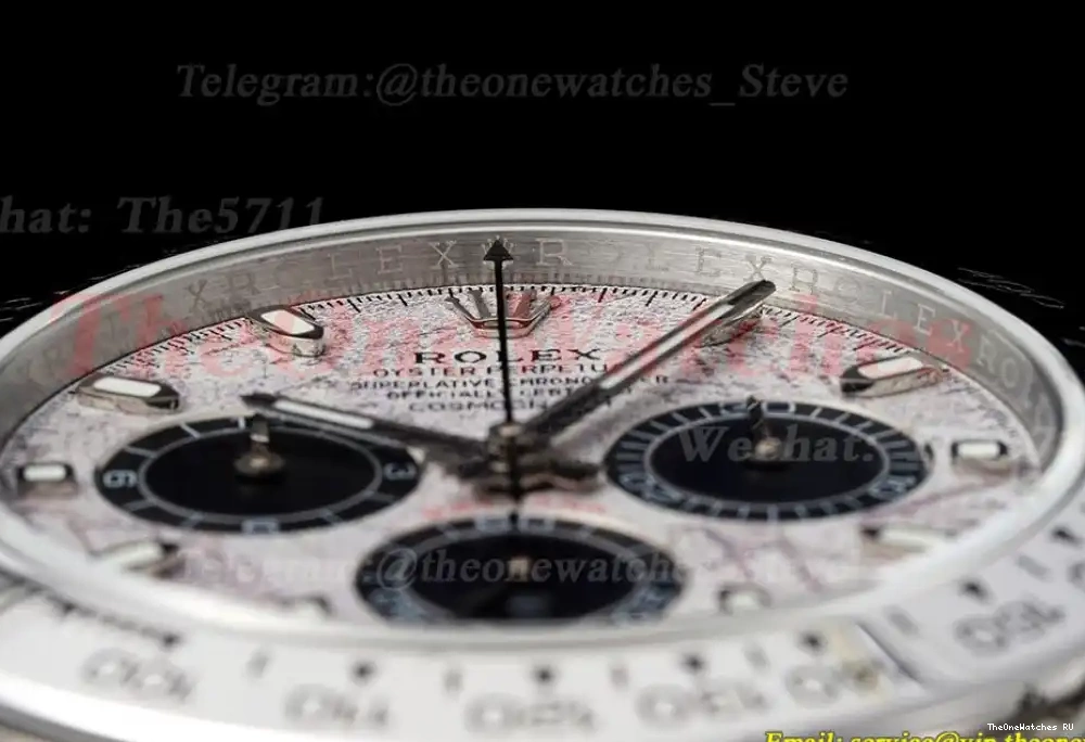 Meteorite SS Daytona 904 116509 A7750 EWF SS Dial 0420
